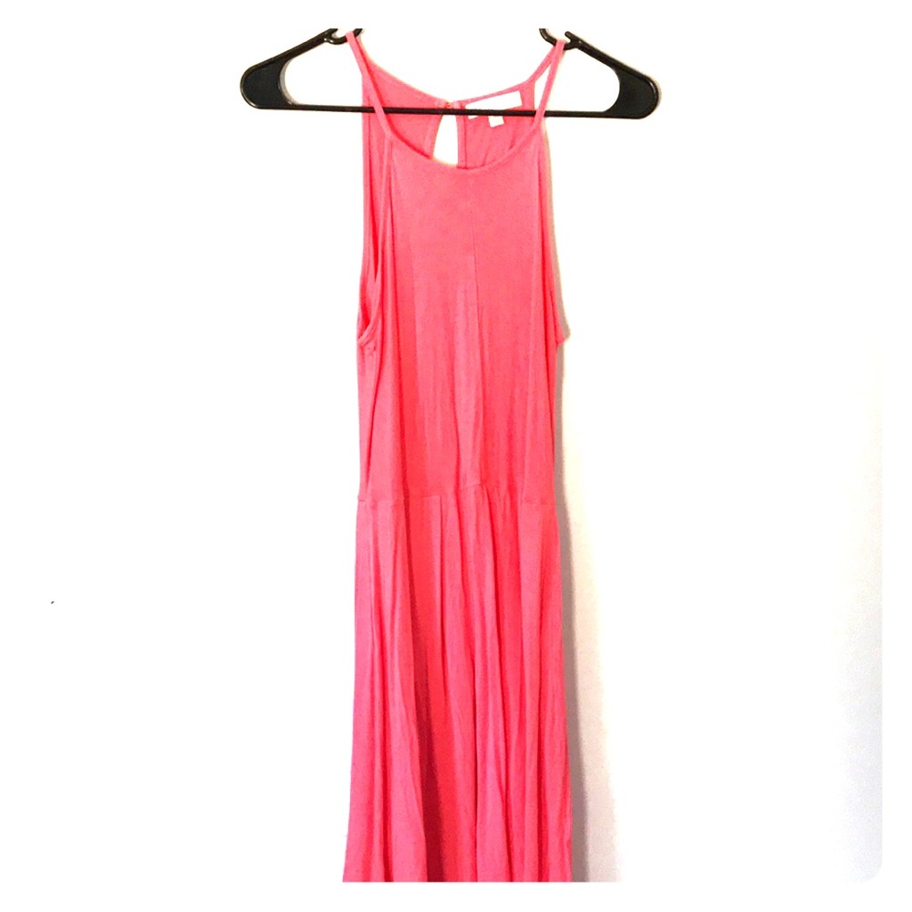 Love fire keyhole back dress